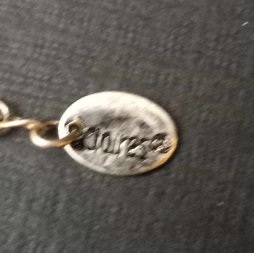 Silver Tone Paw Pendant Charm Necklace - Picture 5 of 5